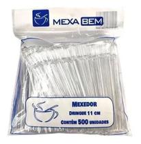Mexedor Para Café Tipo Drinque Com 11cm - Mexa Bem