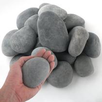 Mexican Beach Pebbles Quibbay, rochas naturais fluviais de 2 a 3 polegadas, 2,3 kg