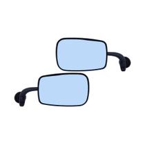 Mexicano Preto Par Retrov. Brasilia Lente Convexo Azul Metal Mexicano Preto Par Retrov. Brasilia Lente Convexo Azul Metal