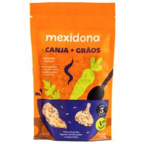 Mexidona- canja + grãos