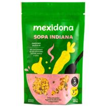 Mexidona- sopa indiana