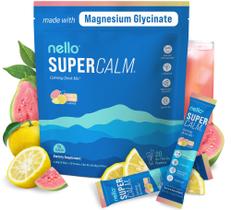 Mezcla en Polvo para Bebida SuperCalm de Nello para Suplemento Nutricional 20 sobres