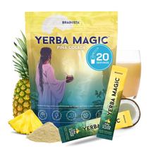 Mezcla para Beber Yerba Magic Yerba Mate Instantánea Piña Colada 20 Sobres