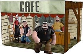 Mezco Toyz Popeye Deluxe Conjunto em Caixa