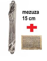 Mezuzá Judaico Luxo + Pergaminho - De Israel - Jerusalém gifs