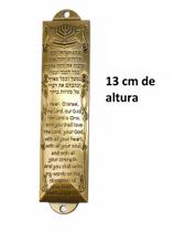 Mezuzá Judaico Luxo + Pergaminho - Importada De Israel 1
