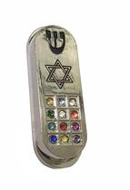 Mezuzá Judaico Para Carro Importada De Israel Pergaminho