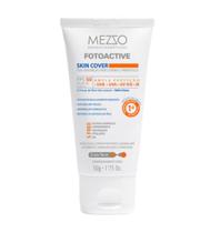 Mezzo Fotoactive Skin Cover Fps50 Uva20 Pós Microagulhamento 50g
