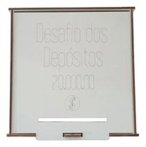 Mf Caixa Cofrinho - Desafio Do Depósito - Economizar