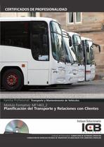 MF1463_2: Planificación del Transporte y Relaciones con Clientes - ICB Editores