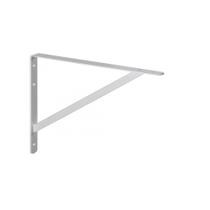 MFL1810 MÃO FRANCESA LEVE 20CM. Suporte em L de aço carbono com 100x180x15mm. Espessura 1,8mm. (Valor Unitário) MFL1810 MÃO FRANCESA LEVE 20CM. Suporte em L de aço carbono com 100x180x15mm. Espessura 1,8mm. (Valor Unitário)