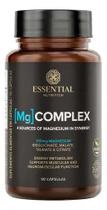 Mg Complex Blend De Magnésio 90 Cápsulas Essential Nutrition Sabor Sem Sabor