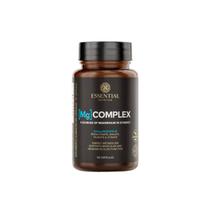 Mg Complex Magnésio 90 Cápsulas Essential Nutrition
