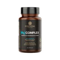 Mg Complex Magnesium Complex Essential Nutrition 90 Cápsulas Mg Complex Magnesium Complex Essential Nutrition 90 Cápsulas