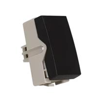 MG Módulo Interruptor Paralelo 10A 250V Ebony Clean (16809)