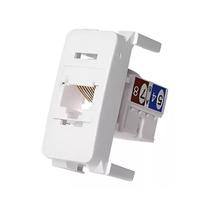Mg modulo tomada informatica rj45 cat5e br sleek (16045)