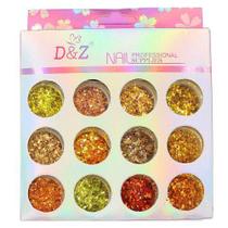 Mg15 kit glitter mix gold Mg15 kit glitter mix gold