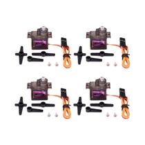 MG90S Servo 1/4/10 Pcs Metal Gear Digital 9g Servo para RC Helicóptero Avião Barco Carro RC Robot MG90S Servo 1/4/10 Pcs Metal Gear Digital 9g Servo para RC Helicóptero Avião Barco Carro RC Robot