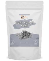 mGanna Pó de Argila Caulim Natural Leve 100% para Máscaras Faciais, Cremes, Máscaras e Fabricação de Sabão 0,23 kg mGanna Pó de Argila Caulim Natural Leve 100% para Máscaras Faciais, Cremes, Máscaras e Fabricação de Sabão 0,23 kg