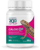Mgz care calcio d+ 100 g - Megazoo