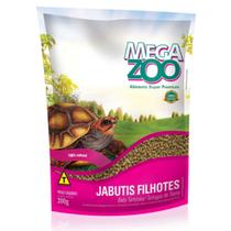 Mgz ext jabuti filhotes 200g - MEGAZOO