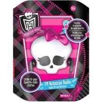 Mh - Rádio Fm Autoscan Monster High - MHRA7