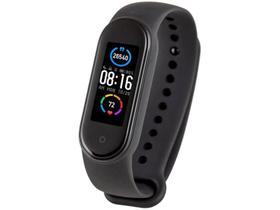 Mi Band 5 - Versão Global 1ªlinha Cor da caixa:PretoCor do bisel:Preto - Lehmox