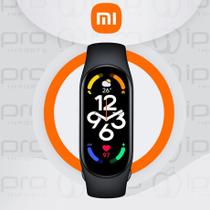 Mi Band 7 Global - Relógio Digital Inteligente Smartwatch Original com Monitoramento de Saúde