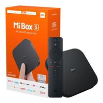 Mi Box S 4K 8GB preto com 2GB de memória RAM, Compatível Com os Apps de Streaming, Incluindo TV Gratuita - Xiaomi Mi Box S 4K 8GB preto com 2GB de memória RAM, Compatível Com os Apps de Streaming, Incluindo TV Gratuita - Xiaomi