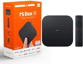 Mi Box S 4k Ultra Hd Set-top Box Android Tv Original