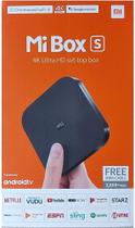 Mi Box S 4k Ultra Hd Set-top Box Android Tv Original