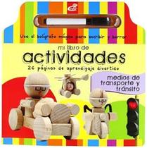 Mi libro de actividades - 26 páginas de aprendizaje divertido - Em espanhol