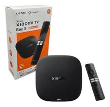 Mi Tv Box S Xiaomi Terceira Geração 4k Ultra Hd Bi Volt Cor Preto Tipo De Controle Remoto De Voz