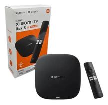 Mi Tv Box S Xiaomi Terceira Geração 4k Ultra Hd Bi Volt Cor Preto Tipo De Controle Remoto De Voz Mi Tv Box S Xiaomi Terceira Geração 4k Ultra Hd Bi Volt Cor Preto Tipo De Controle Remoto De Voz