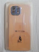Mi11lite 5G / Xiaomi11 lite 5G NE Capa Capinha Case Silicone transparente Premium Celular