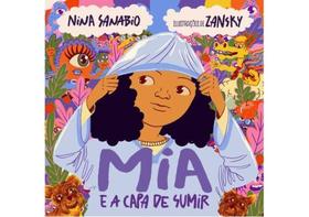 Mia e a capa de sumir Mia e a capa de sumir
