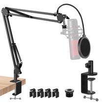 Mic Boom Arm Right para HyperX QuadCast Shure SM7B Blue Yeti