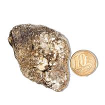 Mica Amarela Pedra Bruto Natural 66g 5,8cm Tipo A