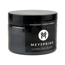 Mica em pó MEYSPRING Charcoal Black para resina epóxi 50g