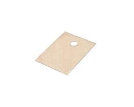 Mica Isolante Dielétrica para TO-220 - TO-218 com Furo