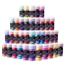 Mica Powder LET'S RESIN 36 cores para artesanato em resina epóxi/UV Mica Powder LET'S RESIN 36 cores para artesanato em resina epóxi/UV