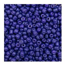 Miçanga 6/0 Passante Perolado Vidrilho Roxo 4mm 150pçs 15g