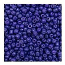 Miçanga 6/0 Passante Perolado Vidrilho Roxo 4mm 3000pçs 300g