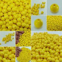 Miçanga 8mm até 100 peças p/ pulseira, colar, bijuteria e artesanato Miçanga 8mm até 100 peças p/ pulseira, colar, bijuteria e artesanato