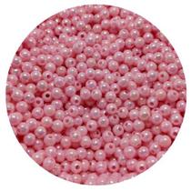 Miçanga abs bola 300 pçs 5mm ideal para bijuterias e artesanatos em geral
