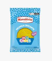 Miçanga Amarela 500g - Mavalério Miçanga Amarela 500g - Mavalério