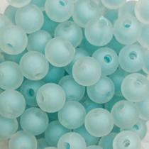 Miçanga Bola Fosca 8mm Com Miolo Colorido Candy Colors Para Pulseira Colar Bijuterias Pulseirinhas Aprox.400 Bolinhas - ADB
