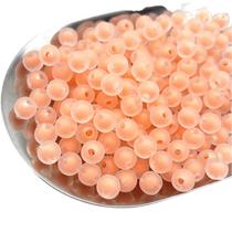 Miçanga Bola Fosca 8mm Com Miolo Colorido Candy Para Pulseira Infantil Colar Bijuterias Pulseirinhas Aprox.200 Bolinhas