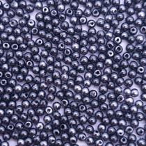 Miçanga Bola Lisa Cinza 3mm 500g 16.700un Passante Bijuteria Miçanga Bola Lisa Cinza 3mm 500g 16.700un Passante Bijuteria