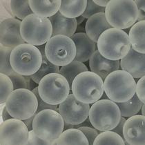 Miçanga Bolinha Fosca com Miolo Preto Contas Passante 8mm 180pçs Para Fazer Pulseira Montar Colar Miçanga Bolinha Fosca com Miolo Preto Contas Passante 8mm 180pçs Para Fazer Pulseira Montar Colar